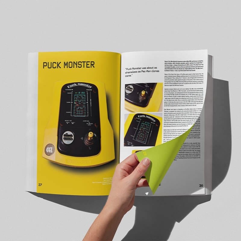 Numskull Buch From Coin-Ops to Table-Tops: The Essential Electronic Games *English Ver.*