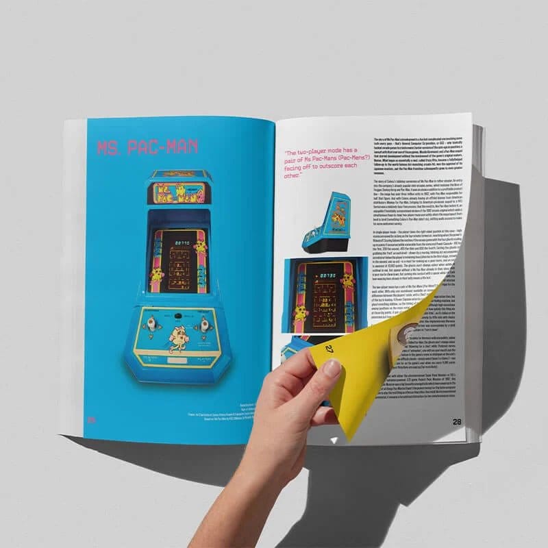 Numskull Buch From Coin-Ops to Table-Tops: The Essential Electronic Games *English Ver.*