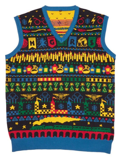 Harry Potter Tanktop Weihnachten Größe M