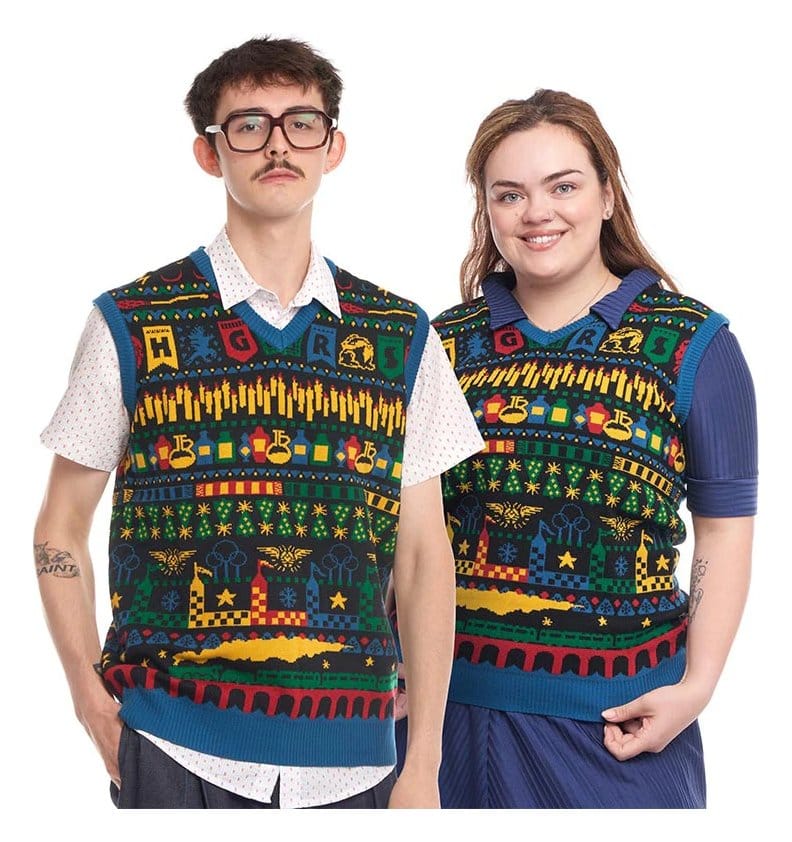 Harry Potter Tanktop Weihnachten Größe XL