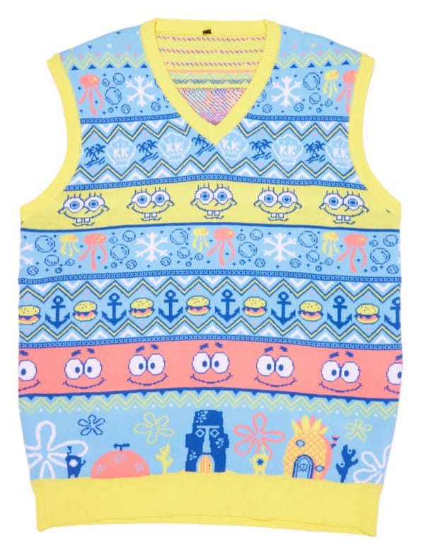 SpongeBob Tanktop Weihnachten Größe L