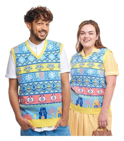 SpongeBob Tanktop Weihnachten Größe XS