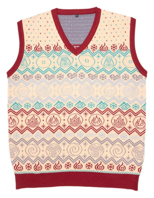 Avatar Der Herr der Elemente Tanktop Christmas