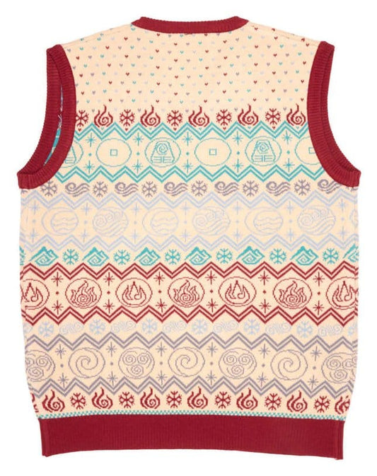 Avatar Der Herr der Elemente Tanktop Christmas Größe XXL
