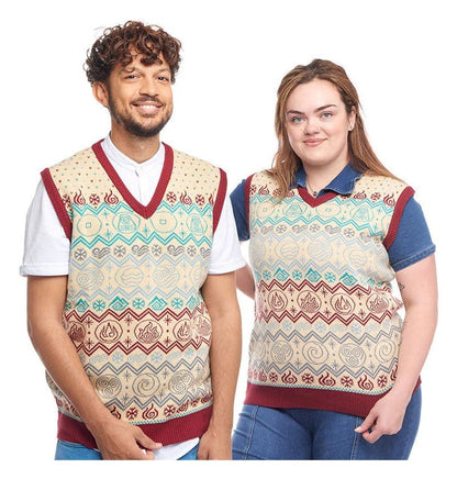 Avatar Der Herr der Elemente Tanktop Christmas Größe M