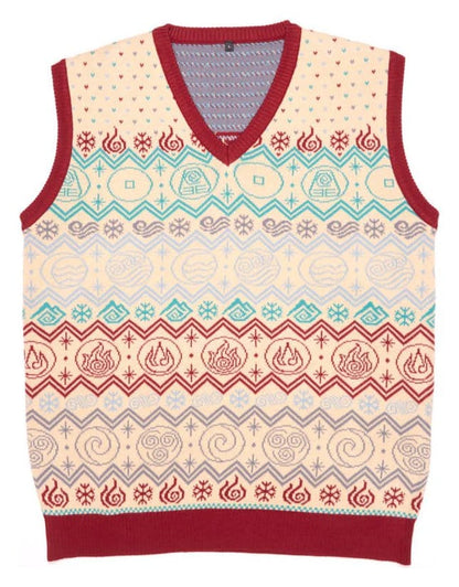 Avatar Der Herr der Elemente Tanktop Christmas