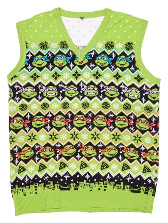 Teenage Mutant Ninja Turtles Christmas Tank Top Größe M