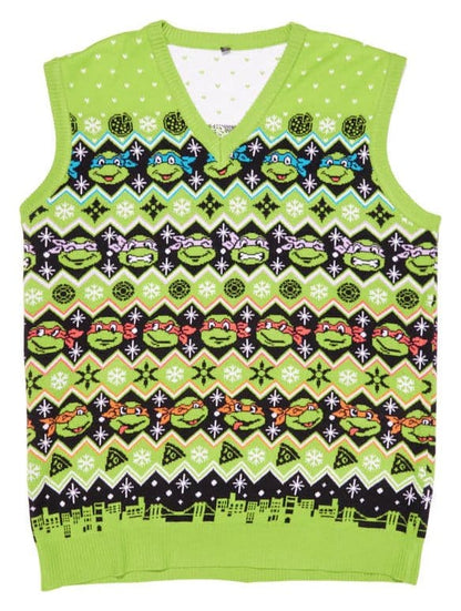 Teenage Mutant Ninja Turtles Christmas Tank Top Größe M