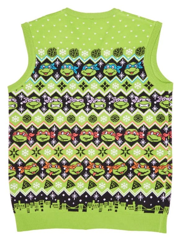 Teenage Mutant Ninja Turtles Christmas Tank Top Größe S