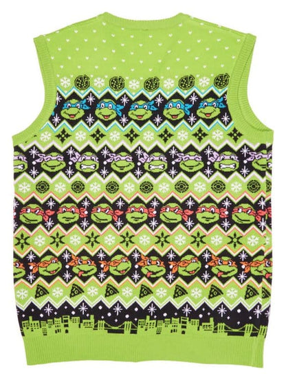 Teenage Mutant Ninja Turtles Christmas Tank Top Größe S