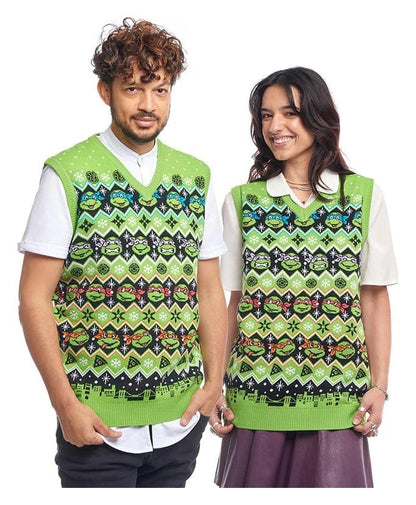Teenage Mutant Ninja Turtles Christmas Tank Top Größe XS