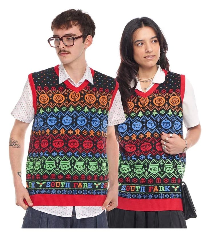South Park Tank Top Christmas Größe XS