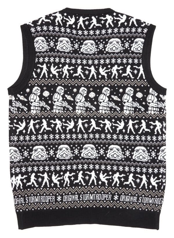 Star Wars Tank Top Stormtrooper Christmas Größe L