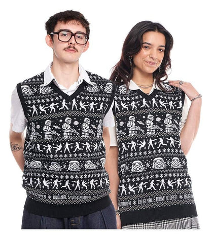 Star Wars Tank Top Stormtrooper Christmas Größe S