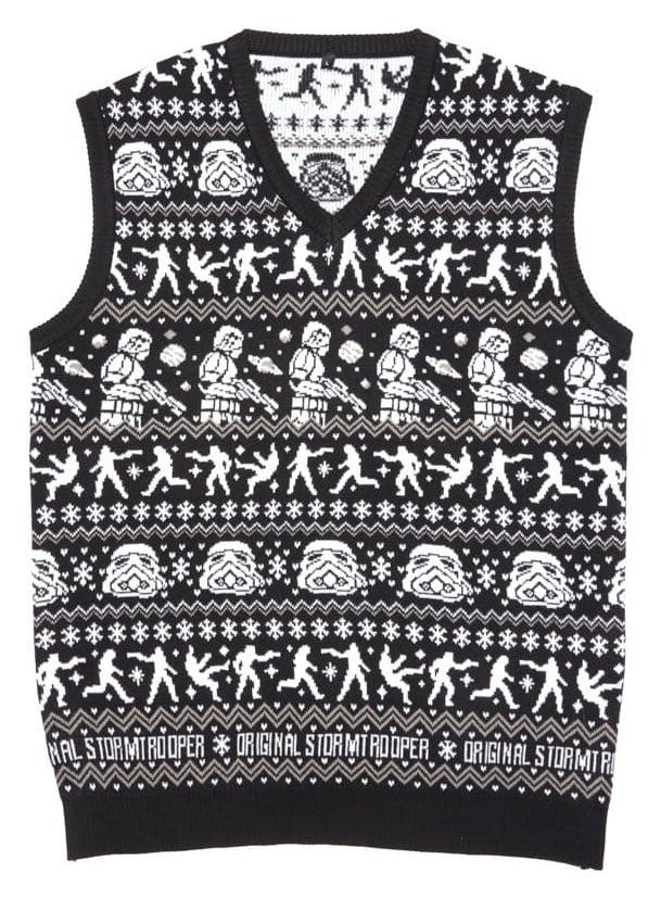 Star Wars Tank Top Stormtrooper Christmas Größe S