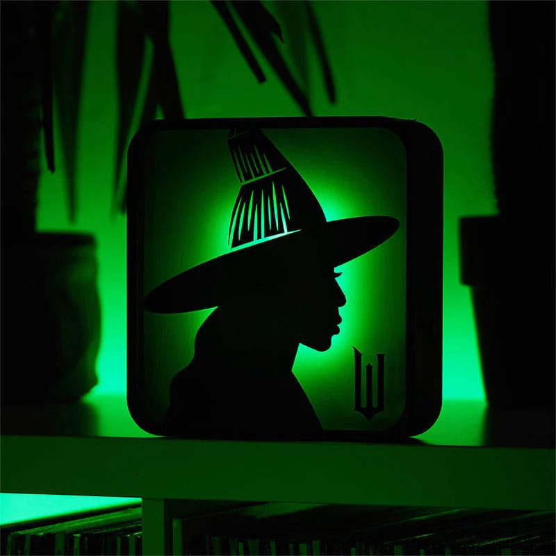 Wicked Acryl-Leuchte Witch