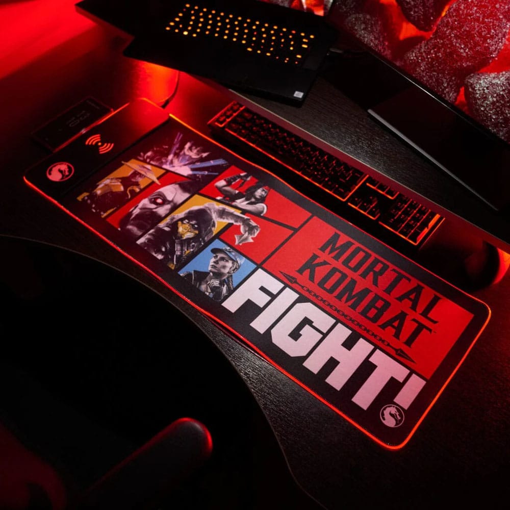 Mortal Kombat Mousepad mit Ladefunktion