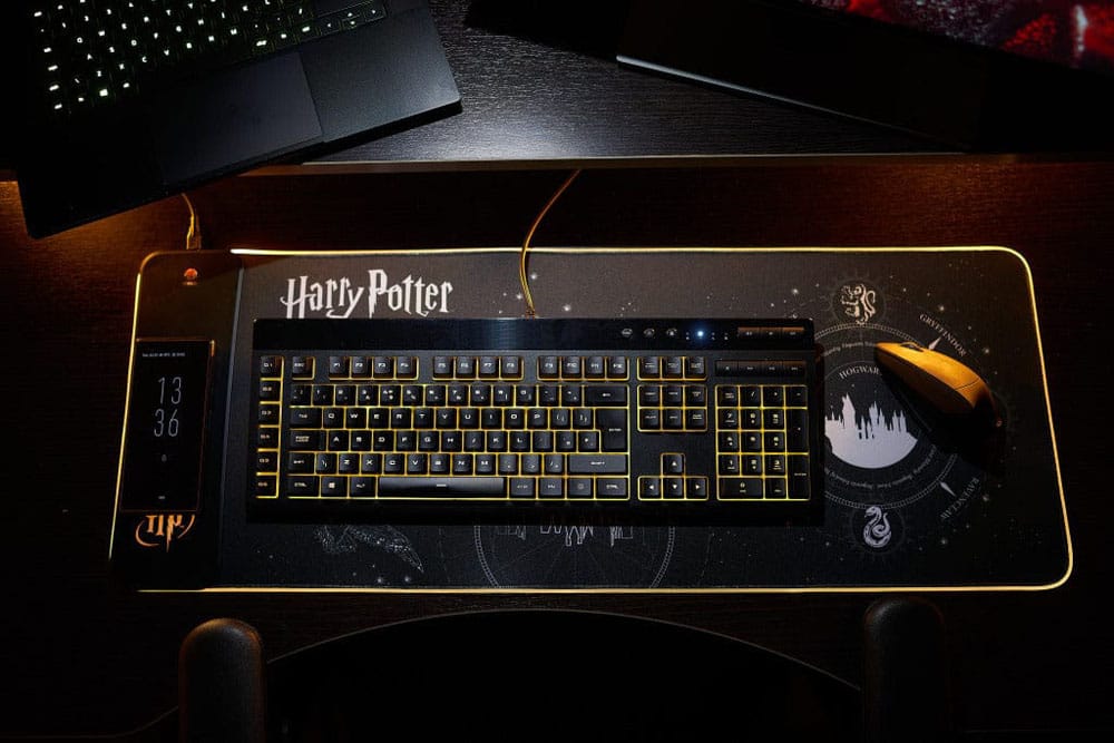 Harry Potter Mousepad mit Ladefunktion