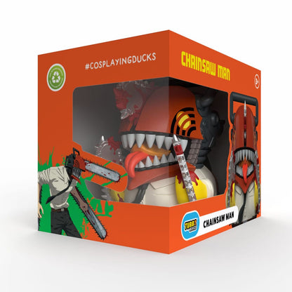 Chainsaw Man Tubbz PVC Figur Chainsaw Man Boxed Edition 10 cm