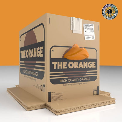 Metal Gear Solid Tubbz PVC Figur The Orange Box Boxed Edition 10 cm
