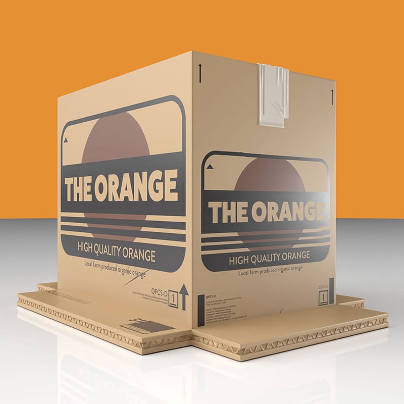 Metal Gear Solid Tubbz PVC Figur The Orange Box Boxed Edition 10 cm