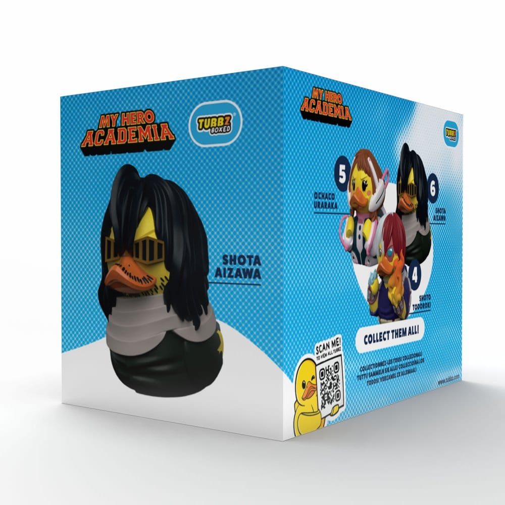 My Hero Academia Tubbz PVC Figur Shota Aizawa