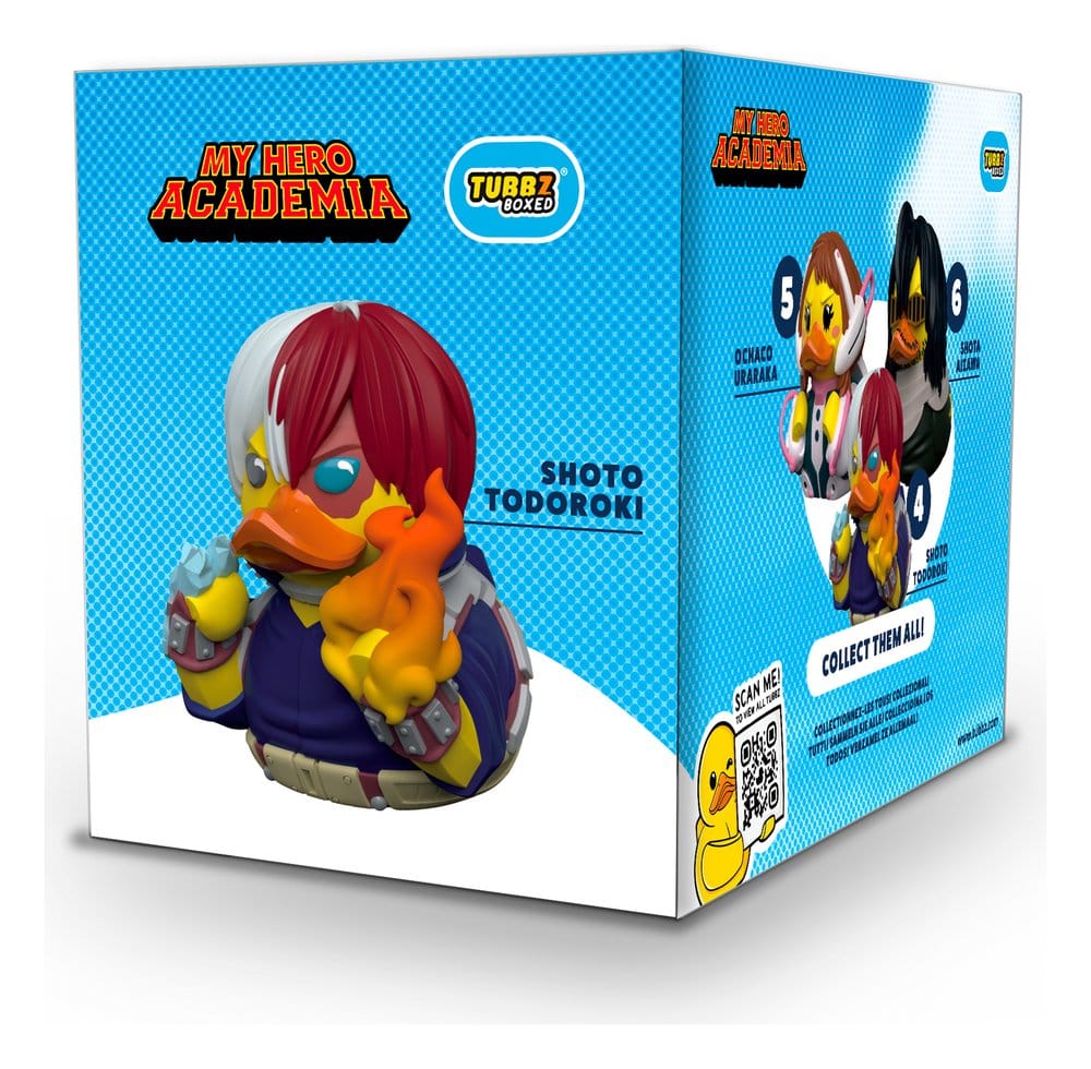 My Hero Academia Tubbz PVC Figur Shoto Todoroki