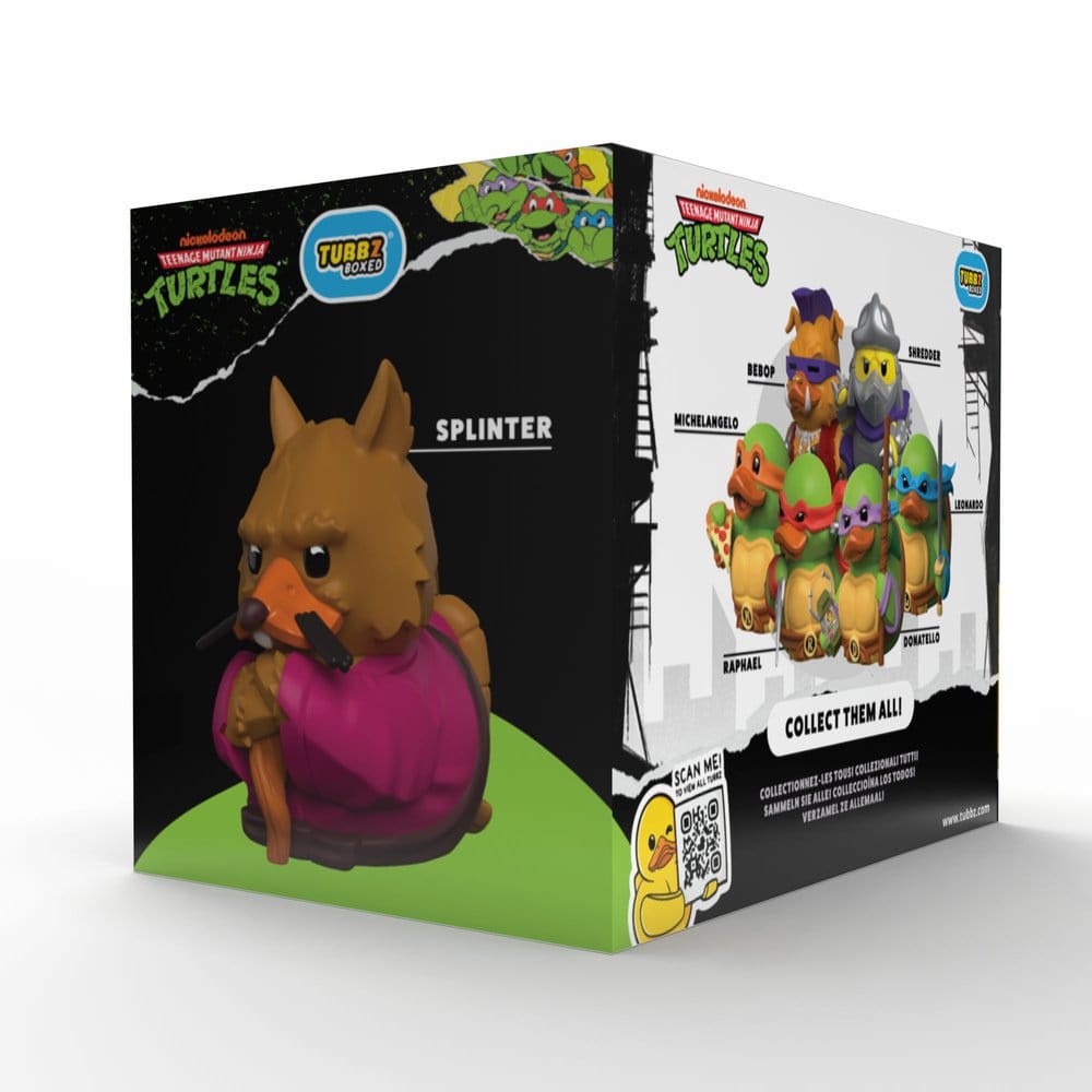 Teenage Mutant Ninja Turtles Tubbz PVC Figur Splinter