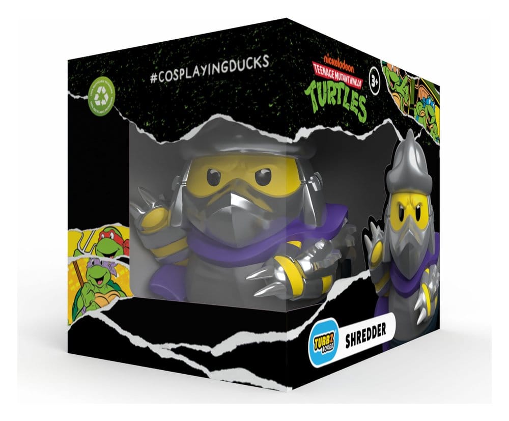 Teenage Mutant Ninja Turtles Tubbz PVC Figur Shredder