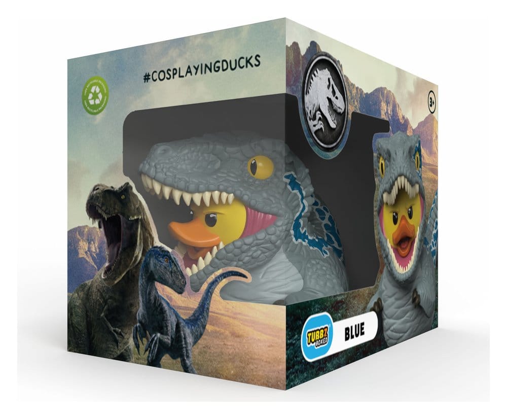 Jurassic World Tubbz PVC Figur Blue