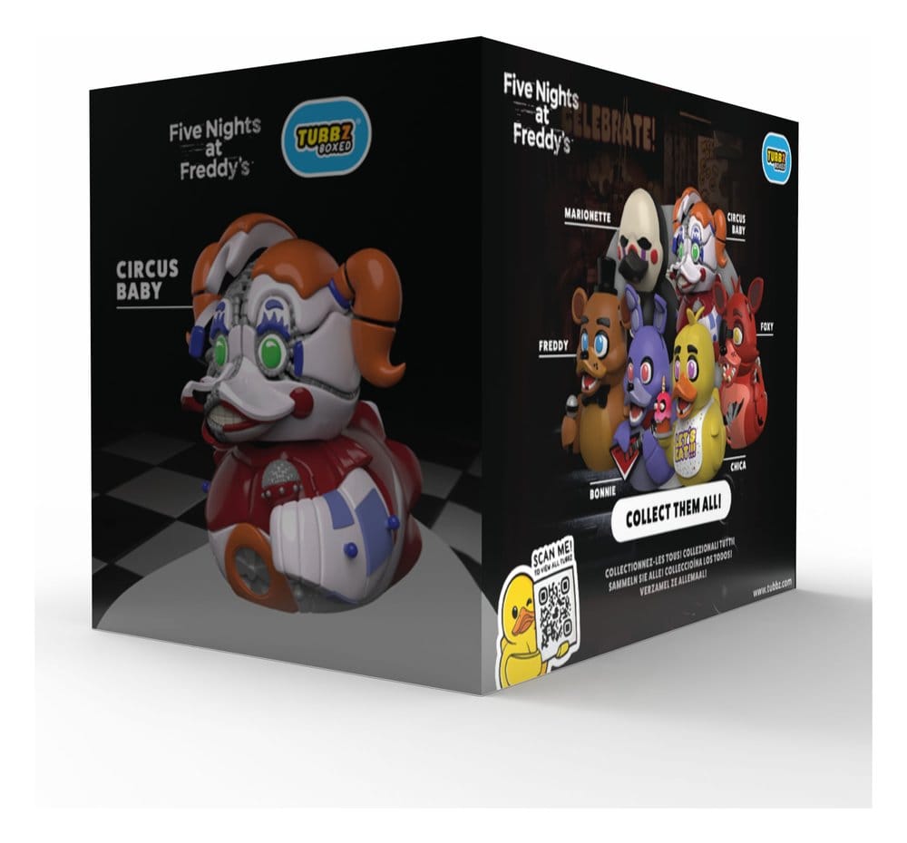 Five Nights at Freddy's Tubbz PVC Figur Circus Baby
