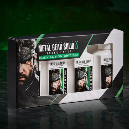 Metal Gear Solid Geschenkbox Körperlotion