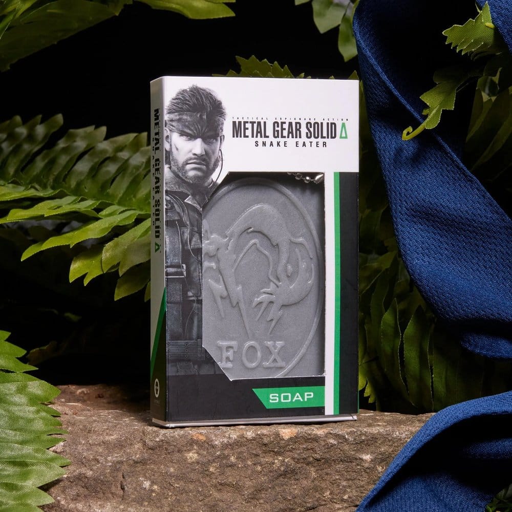 Metal Gear Solid Seife am Seil
