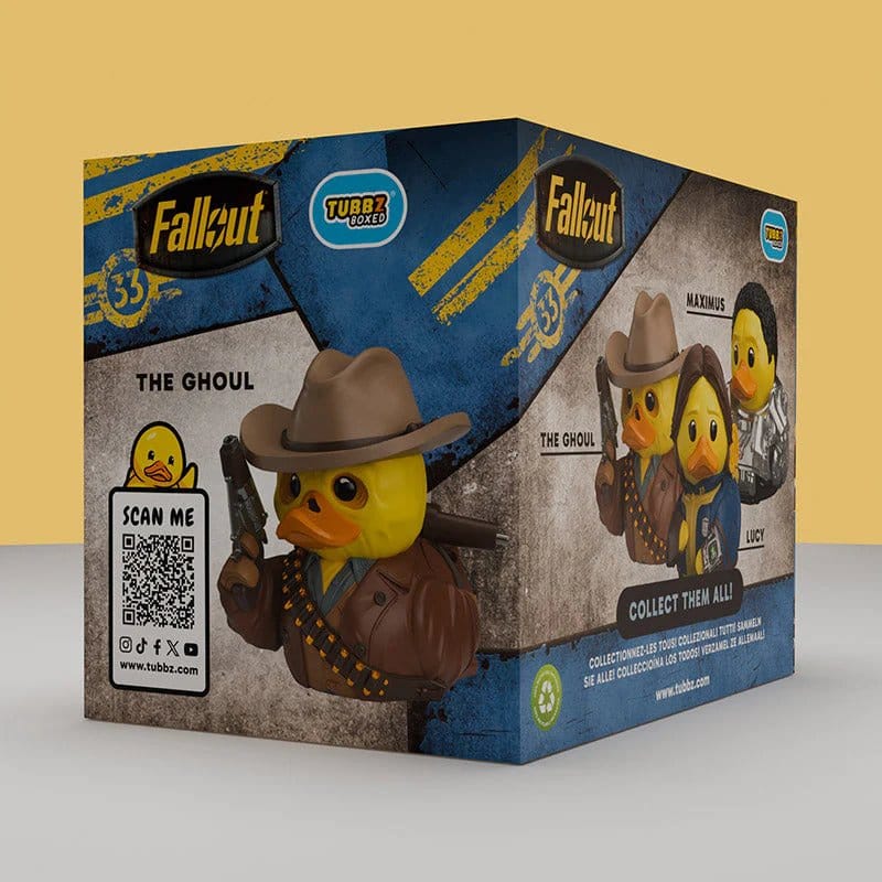 Fallout Tubbz PVC Figur Ghoul Boxed Edition 10 cm