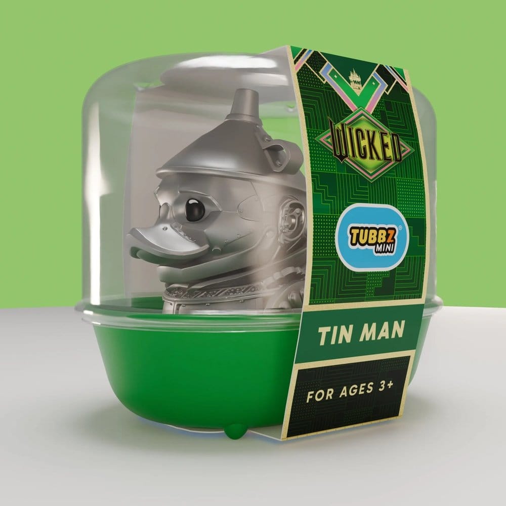 Wicked Tubbz Mini PVC Figur Tin Man 5 cm