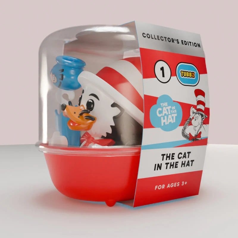 Der Kater mit Hut Tubbz PVC Figur 1st Edition 10 cm