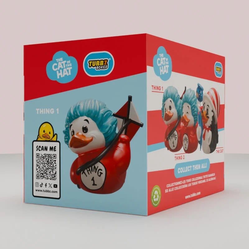 Der Kater mit Hut Tubbz PVC Figur Thing 1 Boxed Edition 10 cm