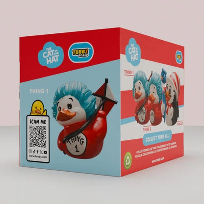 Der Kater mit Hut Tubbz PVC Figur Thing 1 Boxed Edition 10 cm