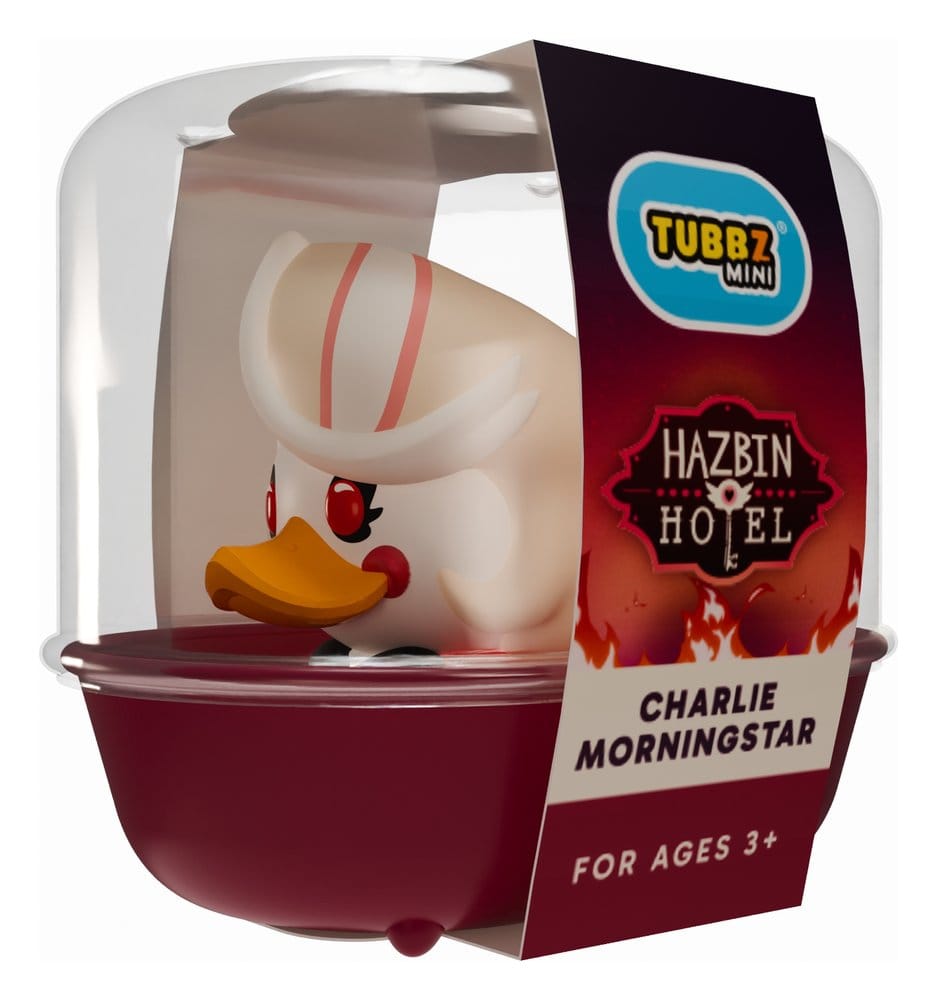 Hazbin Hotel Tubbz Mini PVC Figur Charlie Morningstar 5 cm