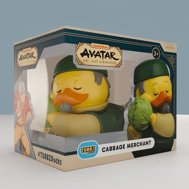 Avatar Der Herr der Elemente Tubbz PVC Figur Cabbage Merchant Boxed Edition 10 cm