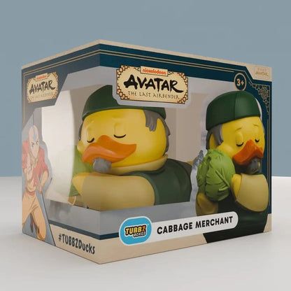 Avatar Der Herr der Elemente Tubbz PVC Figur Cabbage Merchant Boxed Edition 10 cm