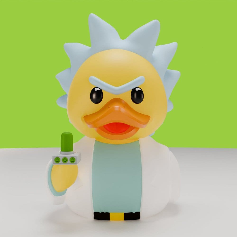 Rick and Morty Tubbz PVC Figur Rick Boxed Edition 10 cm