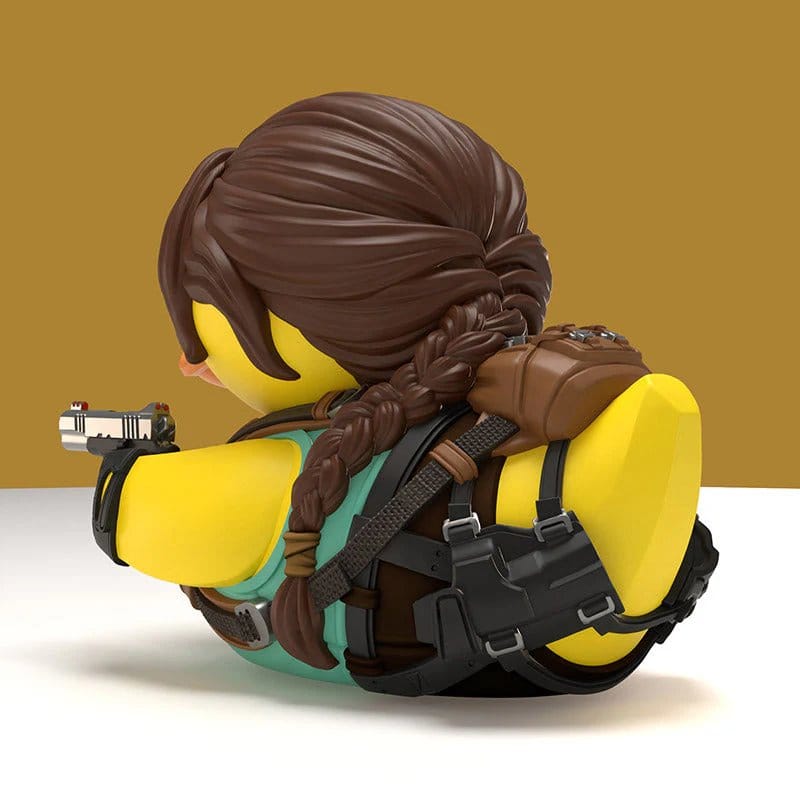 Tomb Raider Tubbz PVC Figur Lara (30th Anniversary)  Boxed Edition 10 cm