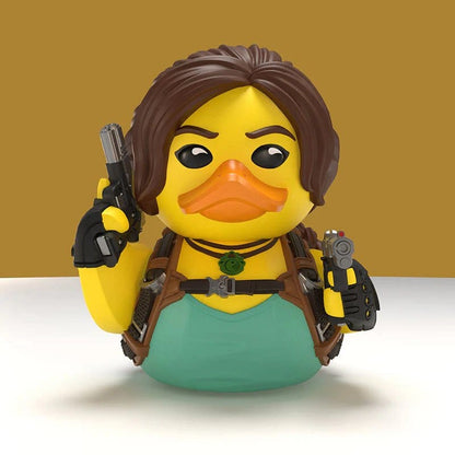 Tomb Raider Tubbz PVC Figur Lara (30th Anniversary)  Boxed Edition 10 cm
