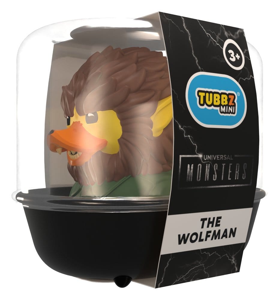Monsters Tubbz Mini PVC Figur Wolfman 5 cm