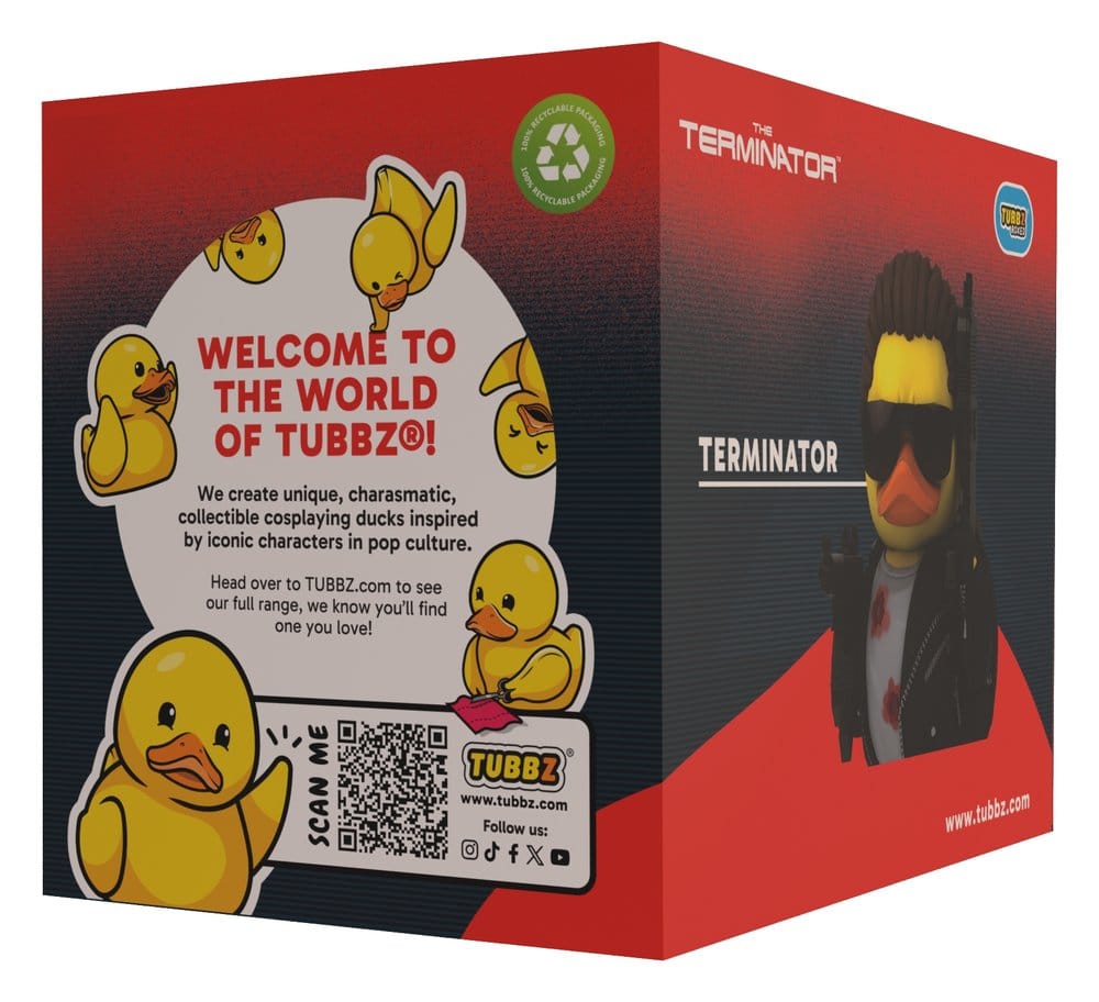 Terminator Tubbz PVC Figur Terminator Boxed Edition 10 cm