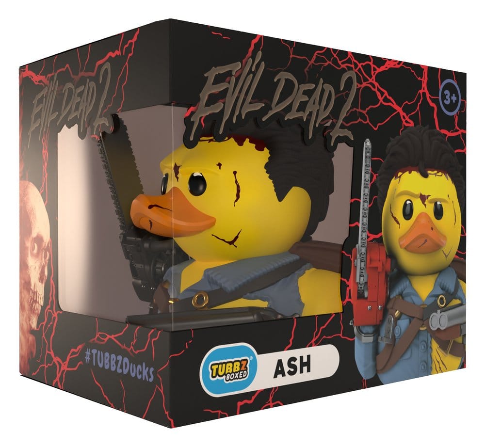 Tanz der Teufel Tubbz PVC Figur Ash 10 cm