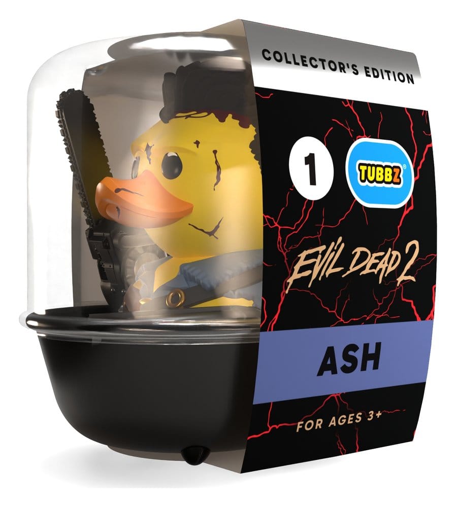 Tanz der Teufel Tubbz PVC Figur Ash 10 cm