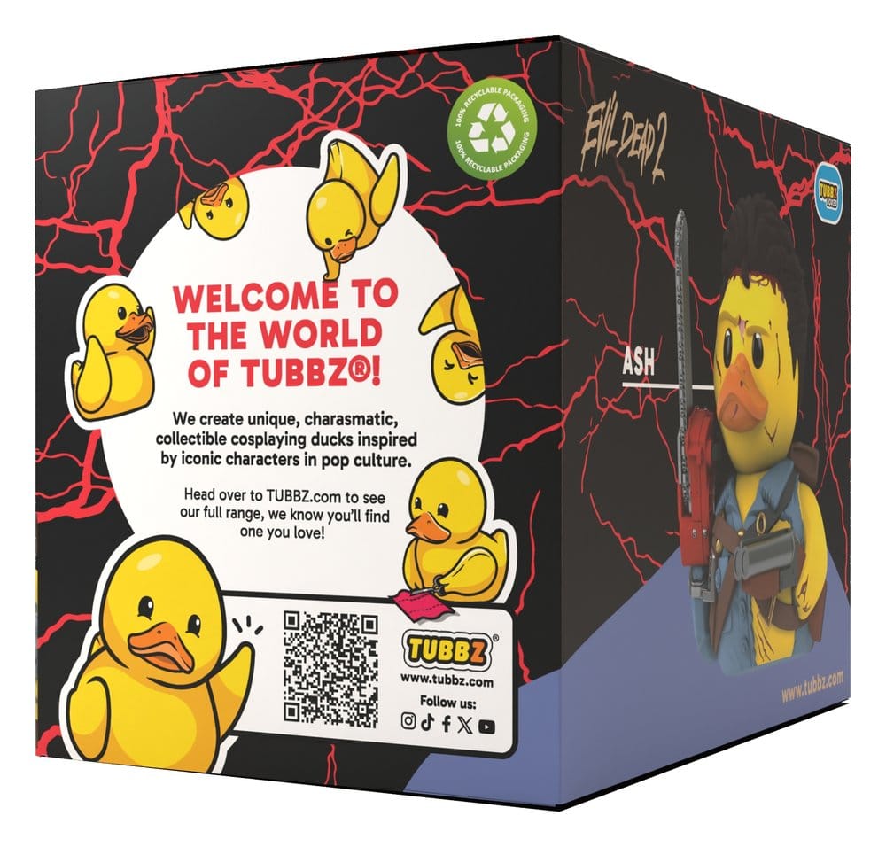 Tanz der Teufel Tubbz PVC Figur Ash 10 cm