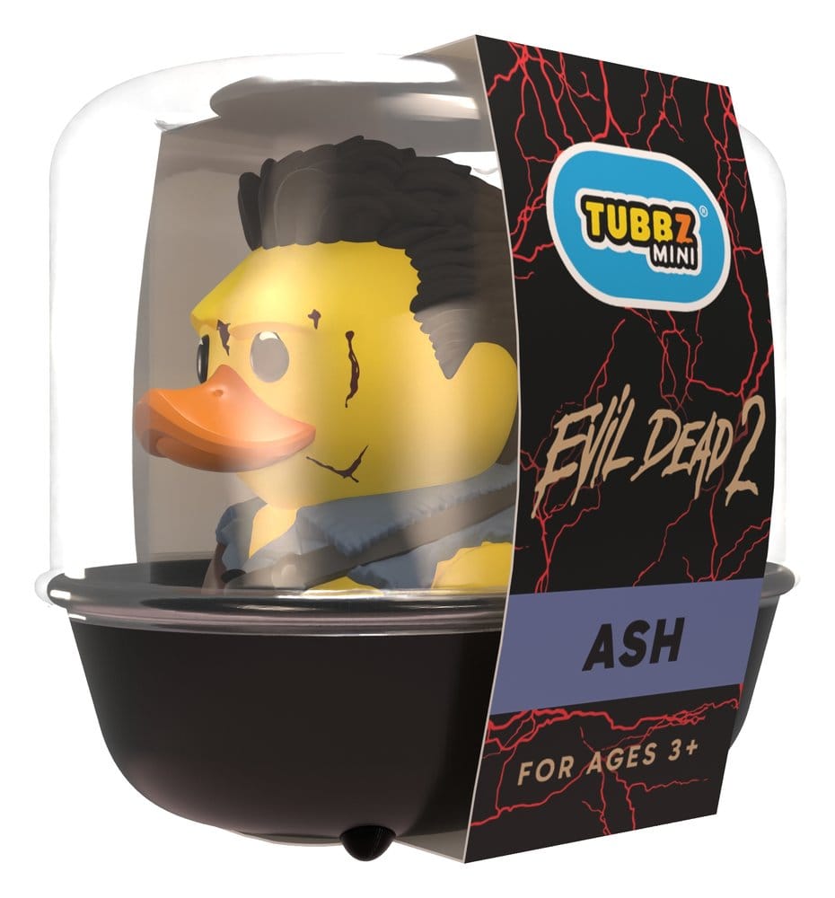Tanz der Teufel Tubbz Mini PVC Figur Ash 5 cm